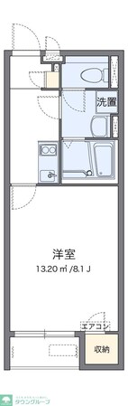 クレイノ青空の物件間取画像